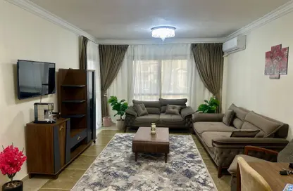 Apartment - 3 Bedrooms - 2 Bathrooms for rent in Janna 2 - Sheikh Zayed Compounds - Sheikh Zayed City - Giza