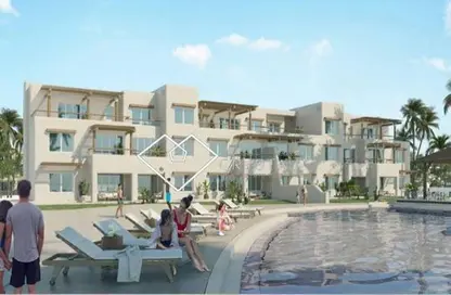 Chalet - 2 Bedrooms - 2 Bathrooms for sale in Hacienda West - Ras Al Hekma - North Coast