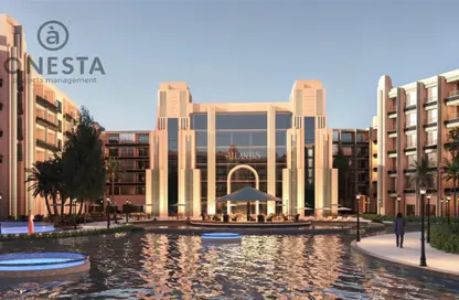 Apartment - Studio - 1 Bathroom for sale in El Hadaba District - Hurghada - Red Sea