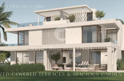 Villa - 4 Bedrooms - 4 Bathrooms for sale in The Med - Ras Al Hekma - North Coast