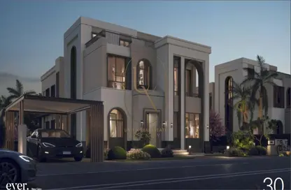 Villa - 5 Bedrooms - 5 Bathrooms for sale in Ever - 5th Settlement Compounds - The 5th Settlement - New Cairo City - Cairo