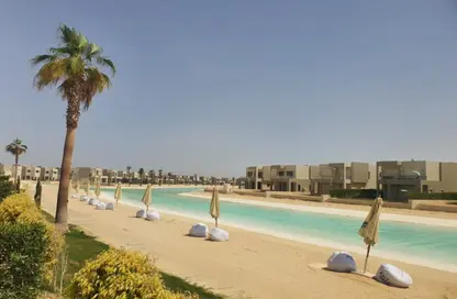 منزل مزدوج - 3 غرف نوم - 3 حمامات للبيع في ازها الساحل الشمالي - راس الحكمة - الساحل الشمالي