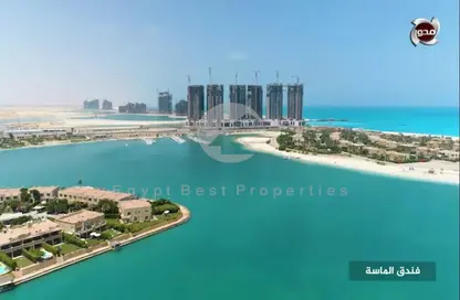 شاليه - 3 غرف نوم - 3 حمامات للبيع في مازيرين - مدينة العلمين الجديدة - العلمين - الساحل الشمالي