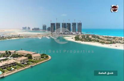 Chalet - 3 Bedrooms - 3 Bathrooms for sale in Mazarine - New Alamein City - Al Alamein - North Coast