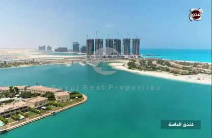 Chalet - 2 Bedrooms - 2 Bathrooms for sale in Mazarine - New Alamein City - Al Alamein - North Coast
