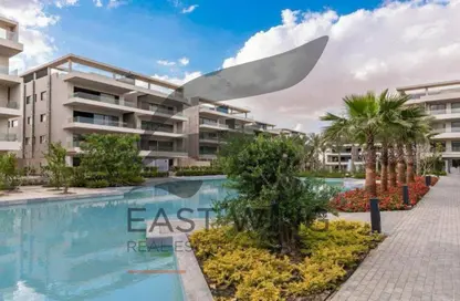 Apartment - 2 Bedrooms - 2 Bathrooms for sale in Lake View Residence 2 - 5th Settlement Compounds - The 5th Settlement - New Cairo City - Cairo