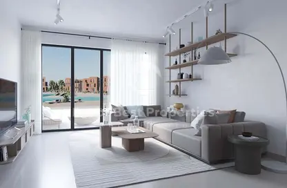Chalet - 1 Bedroom - 1 Bathroom for sale in Kamaran - Al Gouna - Hurghada - Red Sea