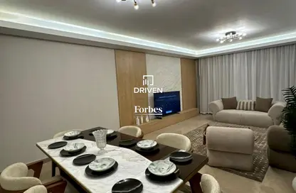 Apartment - 3 Bedrooms - 3 Bathrooms for rent in Park Side Residence - Zed Towers - Sheikh Zayed Compounds - Sheikh Zayed City - Giza