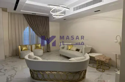 Twin House - 3 Bedrooms - 5 Bathrooms for rent in Hyde Park - New Cairo City - Cairo