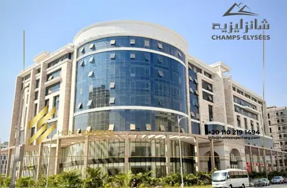 Office Space - Studio - 1 Bathroom for rent in Champs Elysees Mall - Financial District - New Capital City - Cairo