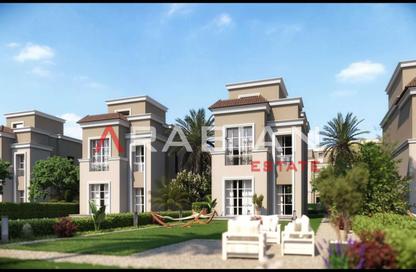 تاون هاوس - 5 غرف نوم - 5 حمامات للبيع في الفراشه - كمبوندات مدينة المستقبل - مدينة المستقبل - القاهرة