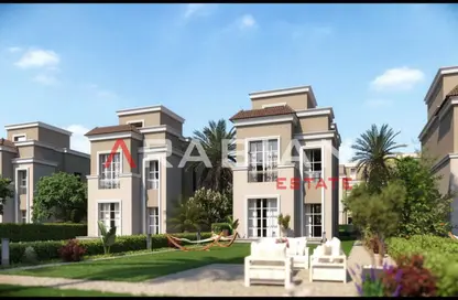 تاون هاوس - 5 غرف نوم - 5 حمامات للبيع في الفراشه - كمبوندات مدينة المستقبل - مدينة المستقبل - القاهرة