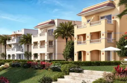Chalet - 2 Bedrooms - 1 Bathroom for sale in Telal Al Sokhna - Al Ain Al Sokhna - Suez