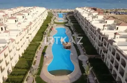 شاليه - 2 غرف نوم - 2 حمامات للبيع في لاسيرينا بالم بيتش - العين السخنة - السويس