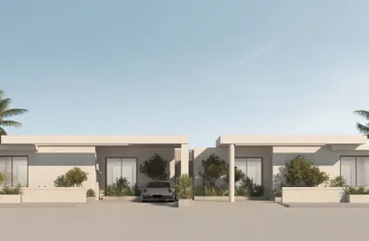 Twin House - 4 Bedrooms - 5 Bathrooms for sale in The Med - Ras Al Hekma - North Coast