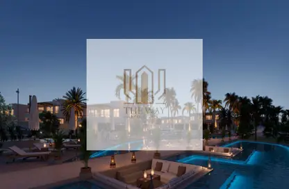 Chalet - 4 Bedrooms - 4 Bathrooms for sale in Hacienda West - Ras Al Hekma - North Coast