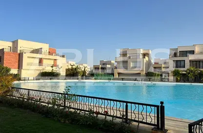 Twin House - 4 Bedrooms - 4 Bathrooms for sale in Marassi - Sidi Abdel Rahman - North Coast