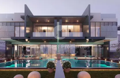 فيلا - 4 غرف نوم - 4 حمامات للبيع في الباتيو ريفا - التجمع السادس - مدينة القاهرة الجديدة - القاهرة