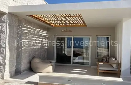 Chalet - 2 Bedrooms - 1 Bathroom for sale in Seashore - Ras Al Hekma - North Coast