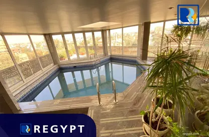 Penthouse - 4 Bedrooms - 3 Bathrooms for rent in Sarayat Al Maadi - Hay El Maadi - Cairo