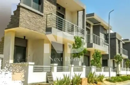 Apartment - 2 Bedrooms - 2 Bathrooms for sale in Taj City - 5th Settlement Compounds - The 5th Settlement - New Cairo City - Cairo