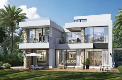 Villa - 5 Bedrooms - 4 Bathrooms for sale in Madinaty - Cairo