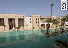 Apartment - 2 bedrooms - 2 bathrooms for للبيع in Scarab Club - Al Gouna - Hurghada - Red Sea