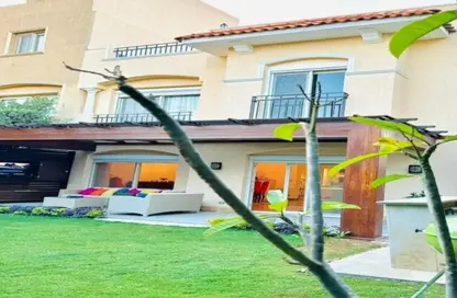 فيلا - 4 غرف نوم - 4 حمامات للبيع في هضبة - طريق الفيوم الصحراوى - مدينة 6 أكتوبر - الجيزة