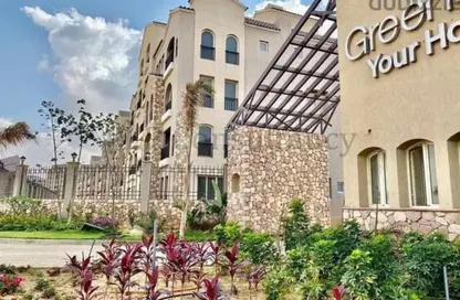 شقة - 2 غرف نوم - 2 حمامات للبيع في جرين سكوير - كمبوندات مدينة المستقبل - مدينة المستقبل - القاهرة