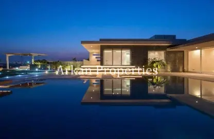 تاون هاوس - 3 غرف نوم - 3 حمامات للبيع في بيراميدز هيلز - طريق مصر اسكندرية الصحراوي - مدينة 6 أكتوبر - الجيزة