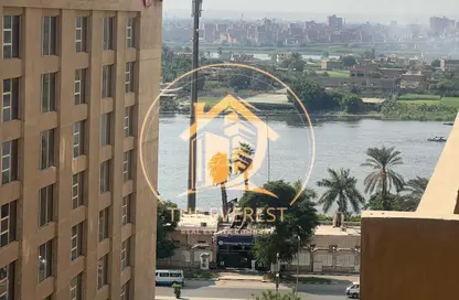 شقة - 3 غرف نوم - 2 حمامات للبيع في شارع كورنيش النيل - المعادي - حي المعادي - القاهرة