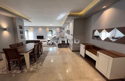 شقة - 3 غرف نوم - 3 حمامات للايجار في ذا كورت ياردز - كمبوندات الشيخ زايد - الشيخ زايد - الجيزة