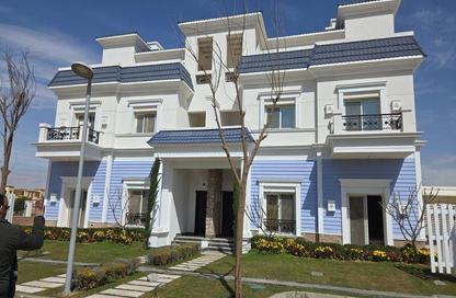 Villa - 4 Bedrooms - 3 Bathrooms for sale in Mountain View Grand Valley - New Capital City - Cairo