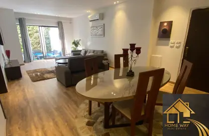 Apartment - 2 Bedrooms - 2 Bathrooms for rent in Lake View Residence - 5th Settlement Compounds - The 5th Settlement - New Cairo City - Cairo