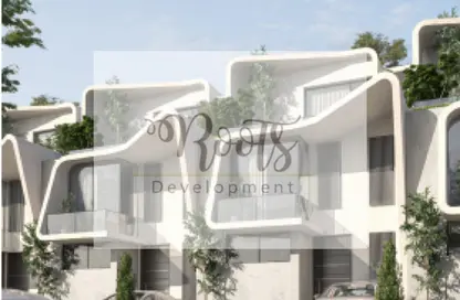 Townhouse - 3 Bedrooms - 3 Bathrooms for sale in Safia - Ras Al Hekma - North Coast