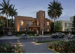 Townhouse - 3 Bedrooms - 3 Bathrooms for sale in O West - 6 October Compounds - 6 October City - Giza