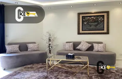 Apartment - 2 Bedrooms - 2 Bathrooms for rent in El Rehab Extension - Al Rehab - New Cairo City - Cairo