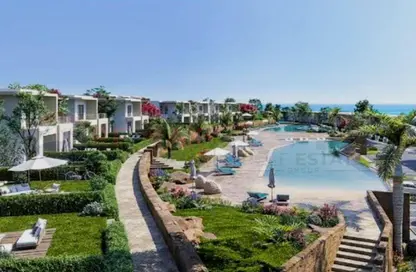 Chalet - 2 Bedrooms - 2 Bathrooms for sale in Seashore - Ras Al Hekma - North Coast Chalet - 2 Bedrooms - 2 Bathrooms for sale in Seashore - Ras Al Hekma - North Coast