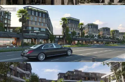 Apartment - Studio - 1 Bathroom for sale in American University Housing District - 5th Settlement Compounds - The 5th Settlement - New Cairo City - Cairo