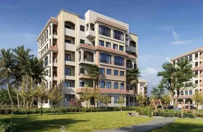 Apartment - 3 Bedrooms - 2 Bathrooms for rent in Al Maqsad - New Capital Compounds - New Capital City - Cairo