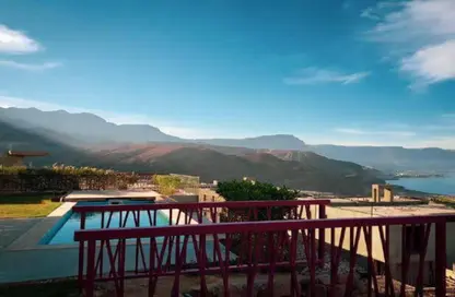 شاليه - 2 غرف نوم - 2 حمامات للبيع في المونت جلاله - العين السخنة - السويس