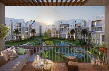 Apartment - 2 Bedrooms - 2 Bathrooms for sale in Belle Vie - New Zayed City - Sheikh Zayed City - Giza