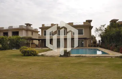 فيلا - 7 غرف نوم - 6 حمامات للايجار في القطامية هايتس - كمبوندات القطامية - القطامية - مدينة القاهرة الجديدة - القاهرة