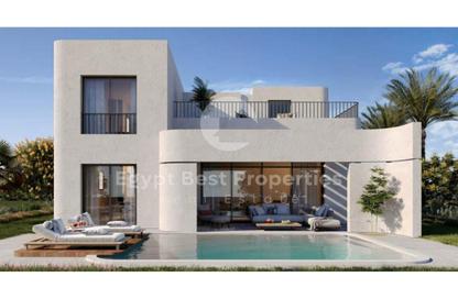 Apartment - 3 Bedrooms - 3 Bathrooms for sale in Mangroovy Residence - Al Gouna - Hurghada - Red Sea