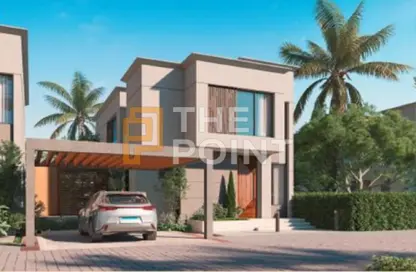 Villa - 4 Bedrooms - 6 Bathrooms for sale in Badya Palm Hills - 6 October Compounds - 6 October City - Giza