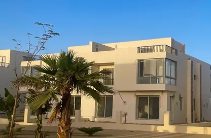 Twin House - 4 Bedrooms - 4 Bathrooms for sale in Lac ville - New Zayed City - Sheikh Zayed City - Giza
