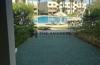 Chalet - 2 Bedrooms - 2 Bathrooms for rent in Azha - Al Ain Al Sokhna - Suez