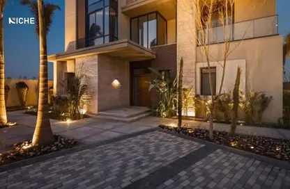 Villa - 6 Bedrooms - 6 Bathrooms for sale in The Estates - Sheikh Zayed Compounds - Sheikh Zayed City - Giza