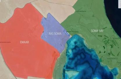 شاليه - 2 غرف نوم - 2 حمامات للبيع في رأس سوما - سفاجا - الغردقة - محافظة البحر الاحمر