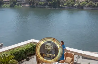 Apartment - 5 Bedrooms - 4 Bathrooms for sale in Abou Al Feda St. - Zamalek - Cairo